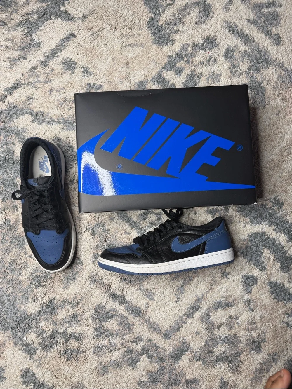 Jordan low top